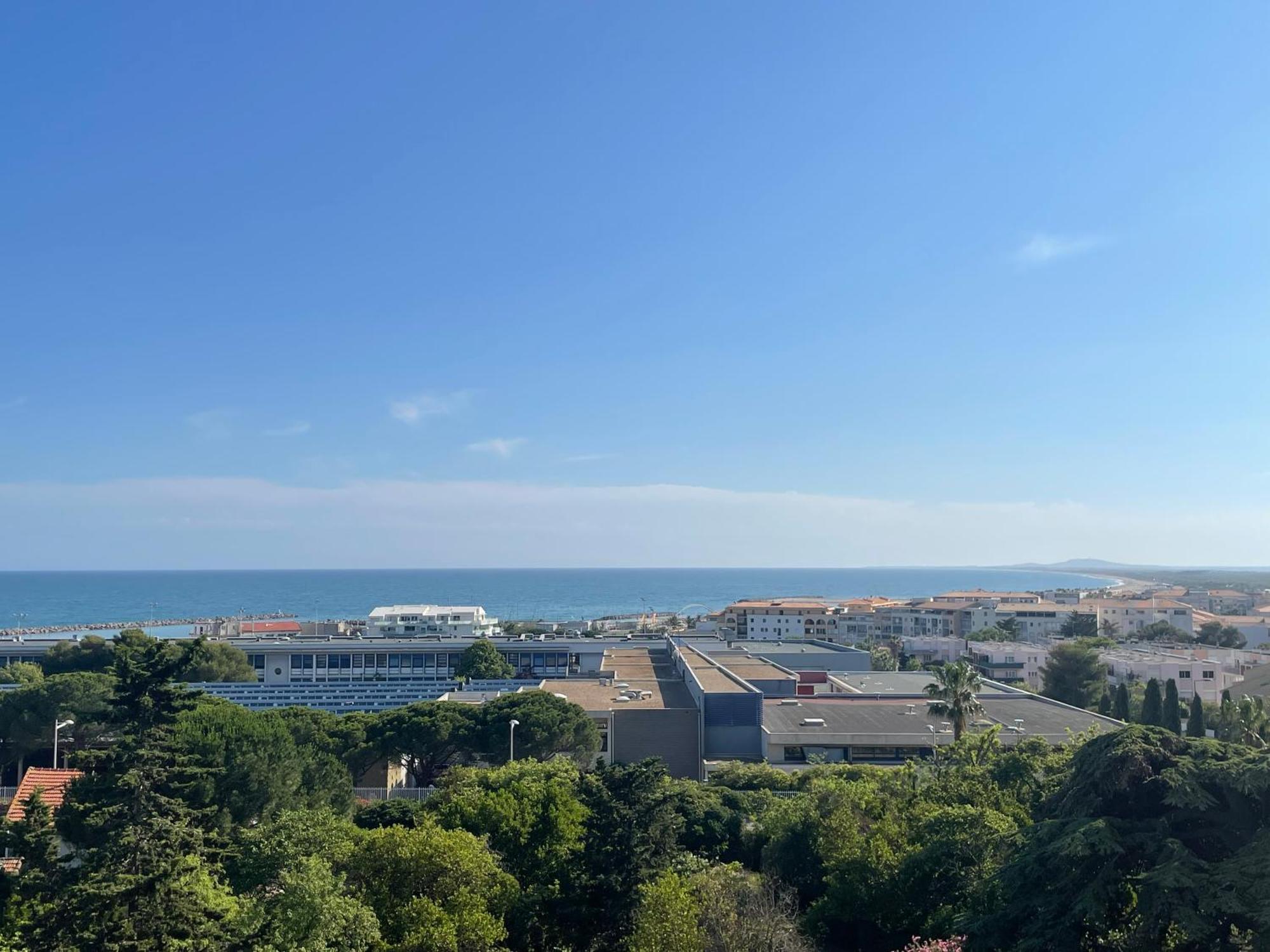 Spacieux T3 Terrasse Vue Mer Sète Dış mekan fotoğraf
