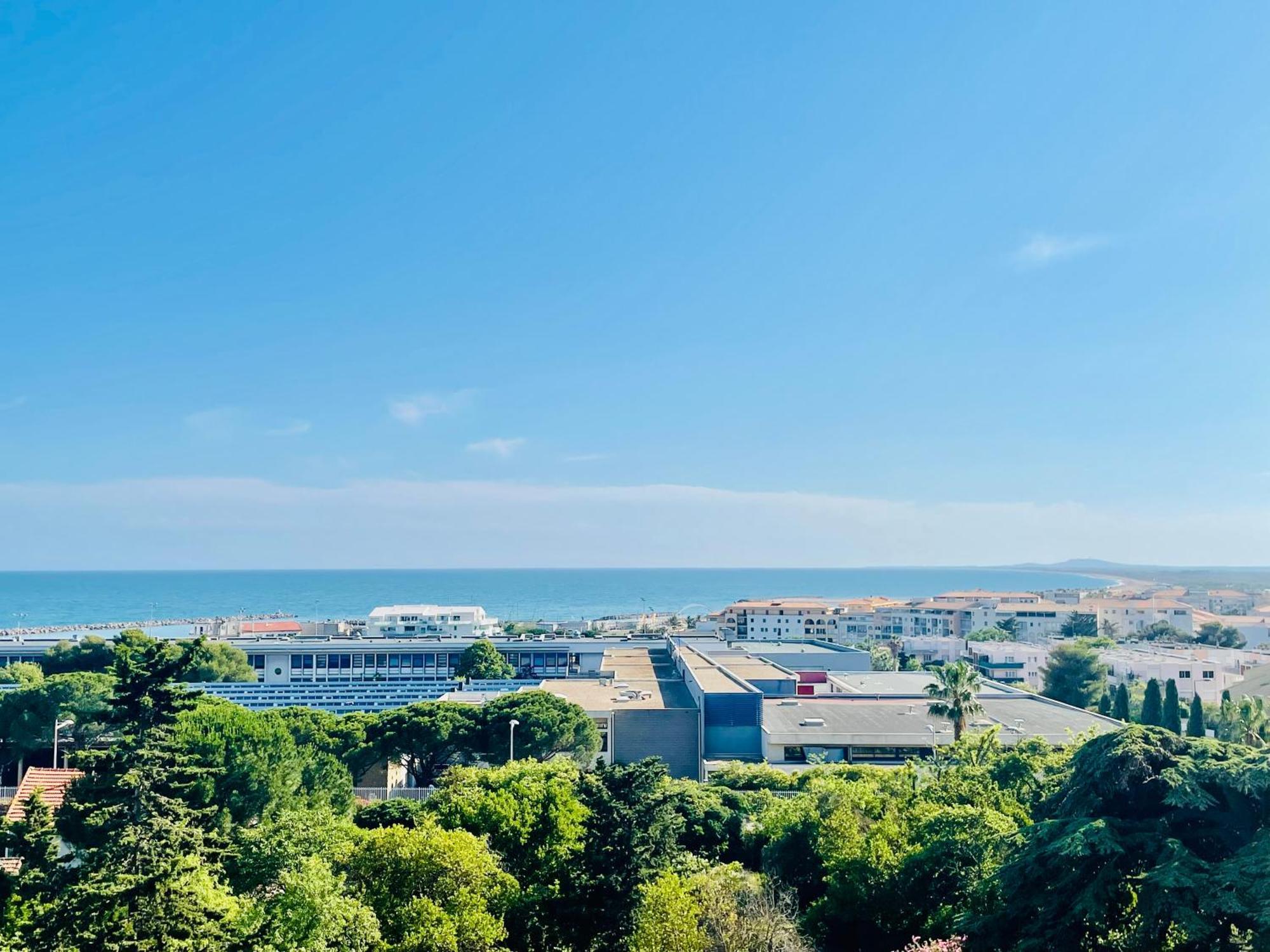 Spacieux T3 Terrasse Vue Mer Sète Dış mekan fotoğraf