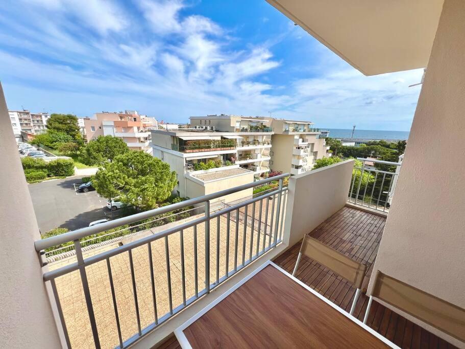 Spacieux T3 Terrasse Vue Mer Sète Dış mekan fotoğraf